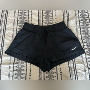 Nike Black Ribbed Shorts